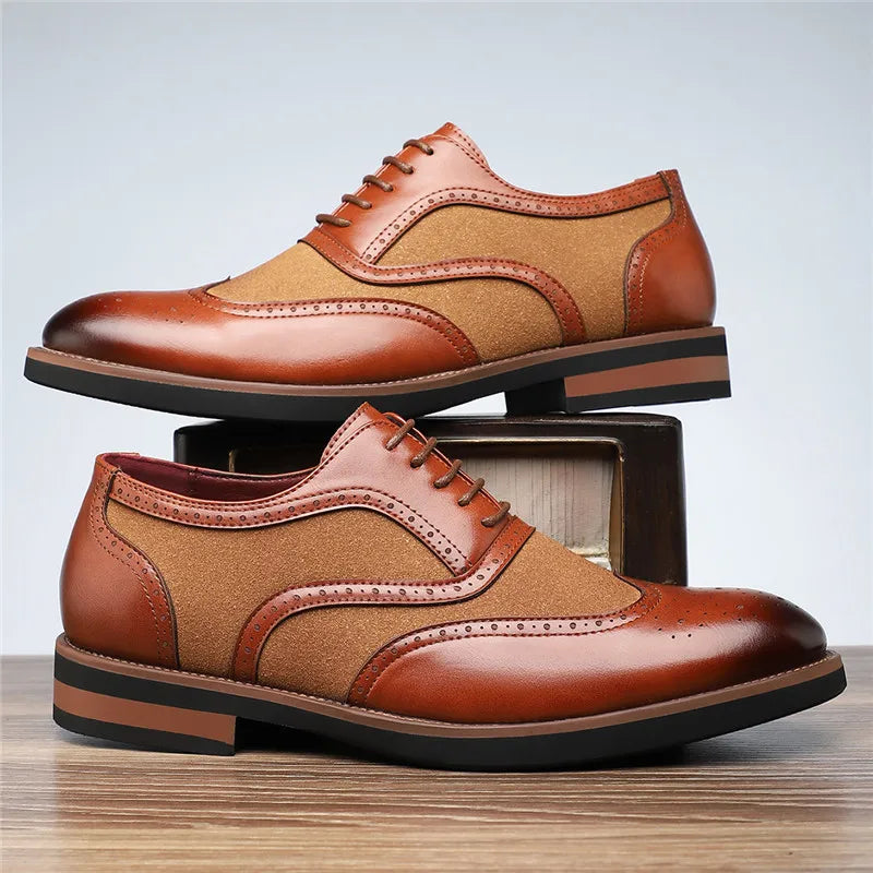 Monte Carlo- Scarpe Oxford Bicolori