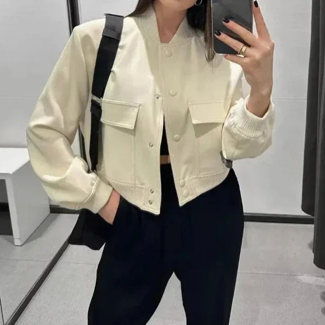 Alice- Giacca bomber