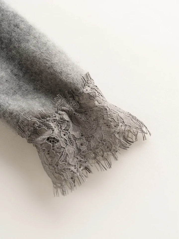 Aurora Cardigan in Pizzo