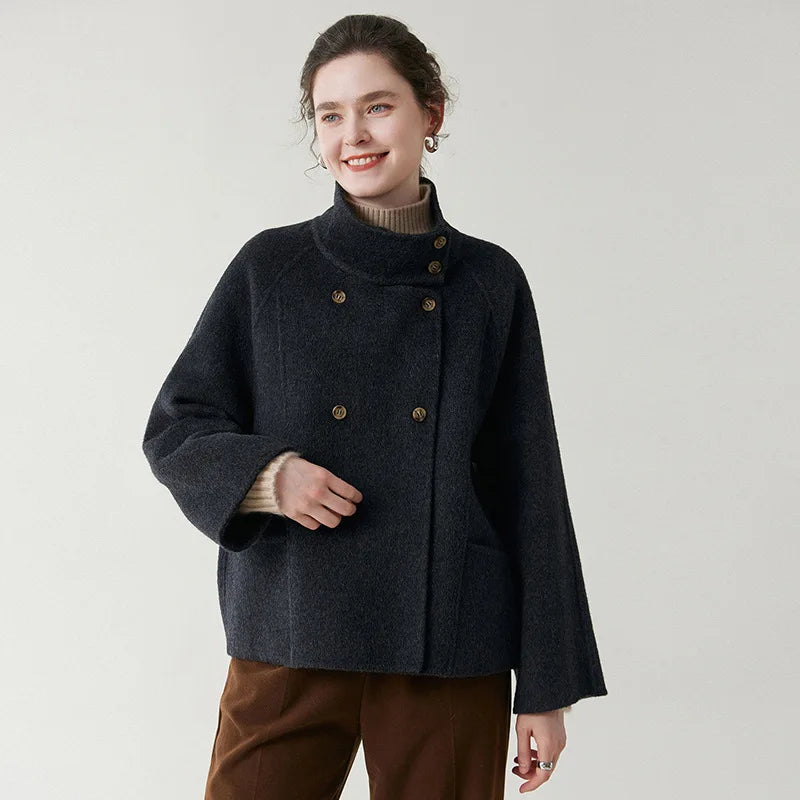 Elena Cavalli – Cappotto in Lana Merino