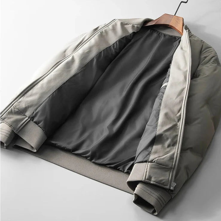 Enzo Rivetti™ – Giacca Bomber Trapuntata Uomo