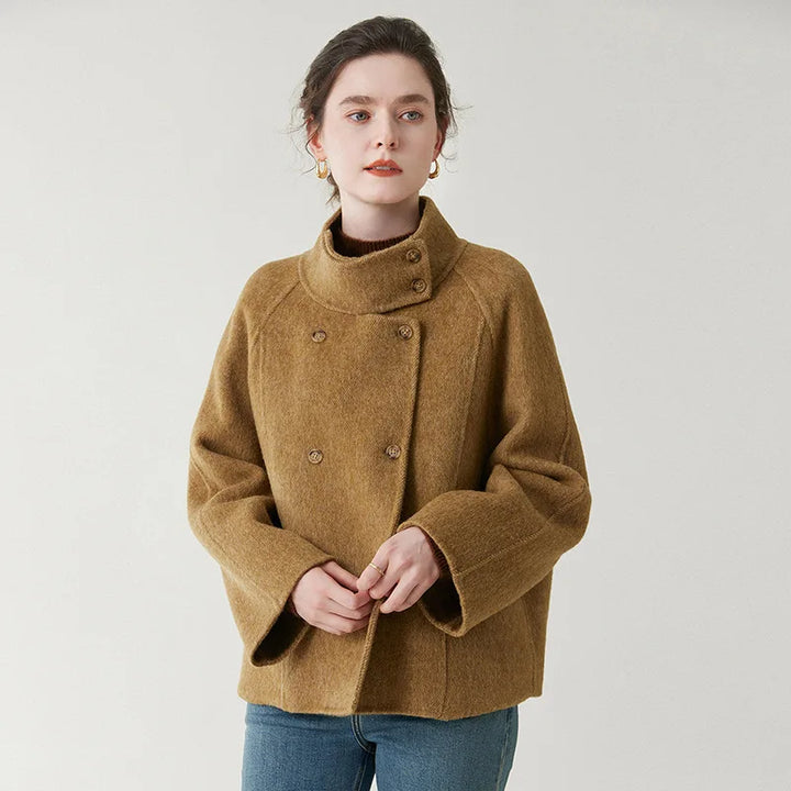 Elena Cavalli – Cappotto in Lana Merino