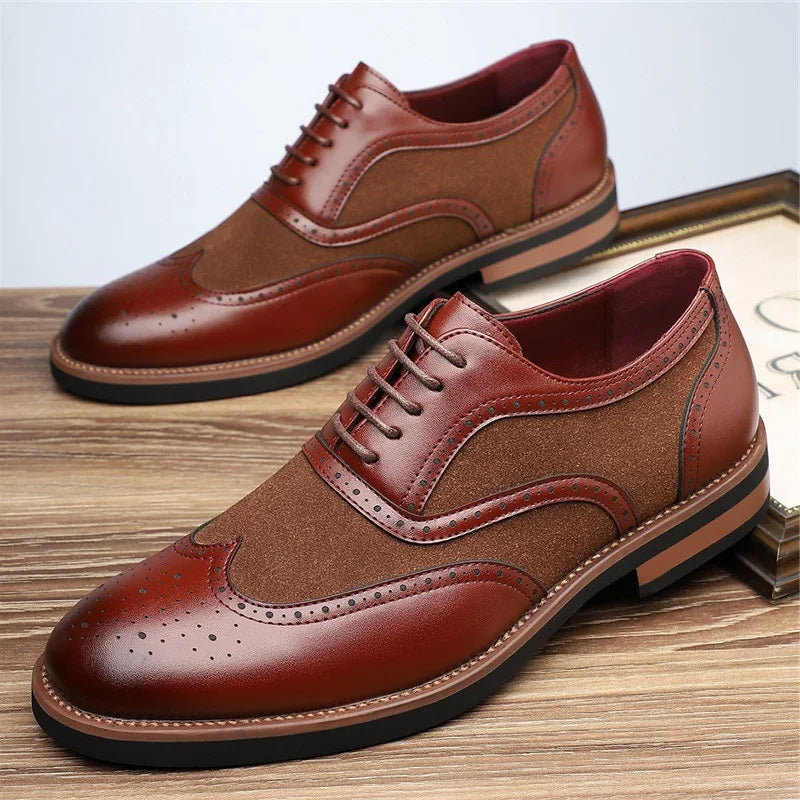 Monte Carlo- Scarpe Oxford Bicolori