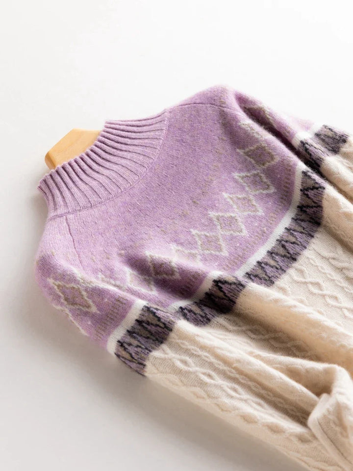 Maglione Northshore Jacquard Nordico