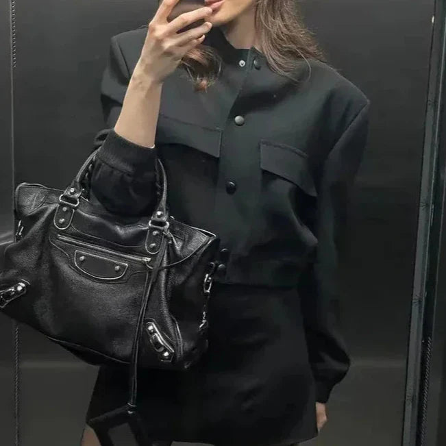 Alice- Giacca bomber