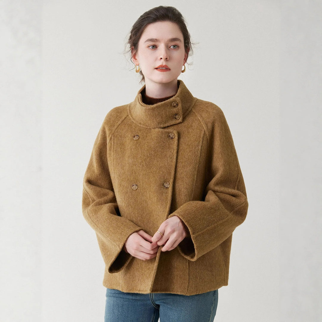 Elena Cavalli – Cappotto in Lana Merino