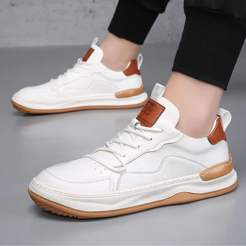 Valerio™Sneakers in vera pelle  Italiana