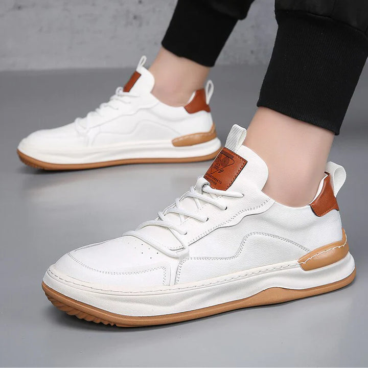 Valerio™Sneakers in vera pelle  Italiana