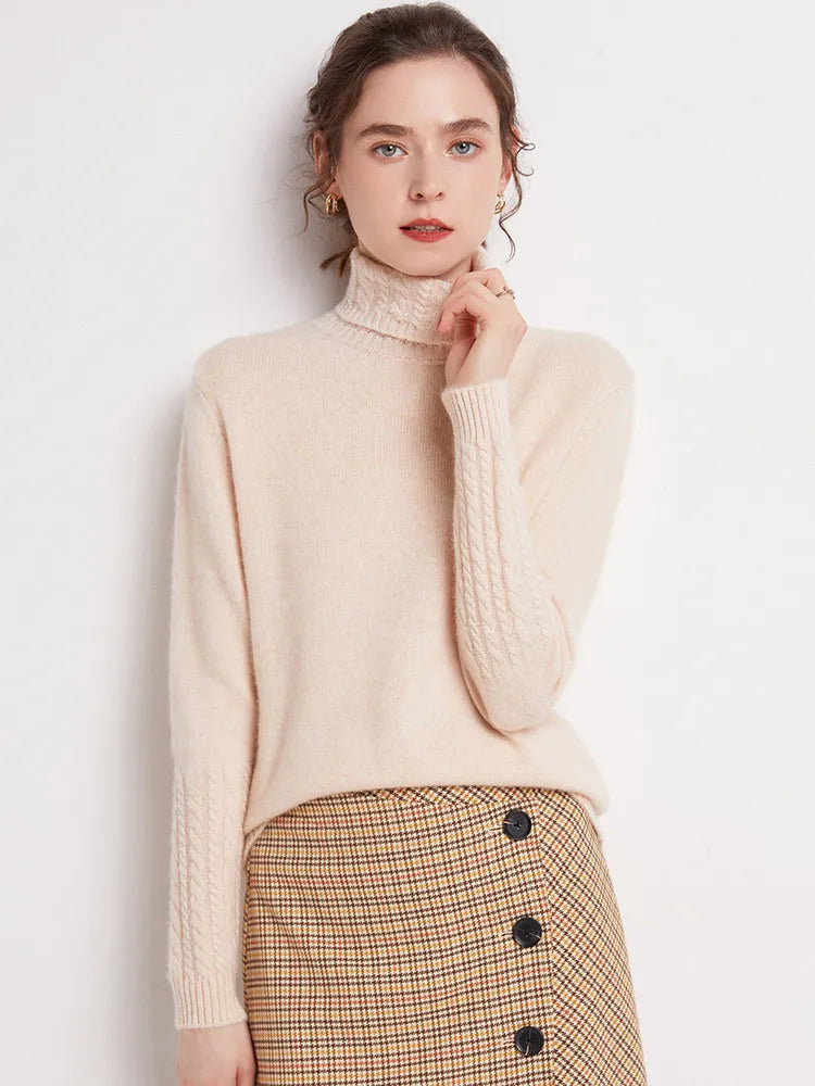 Dolcevita Elora in Merino Finezza