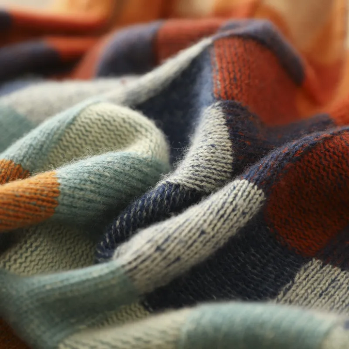 DOLCEVITA PATCHWORK IN CASHMERE COUTURE - BOZZI MILANO