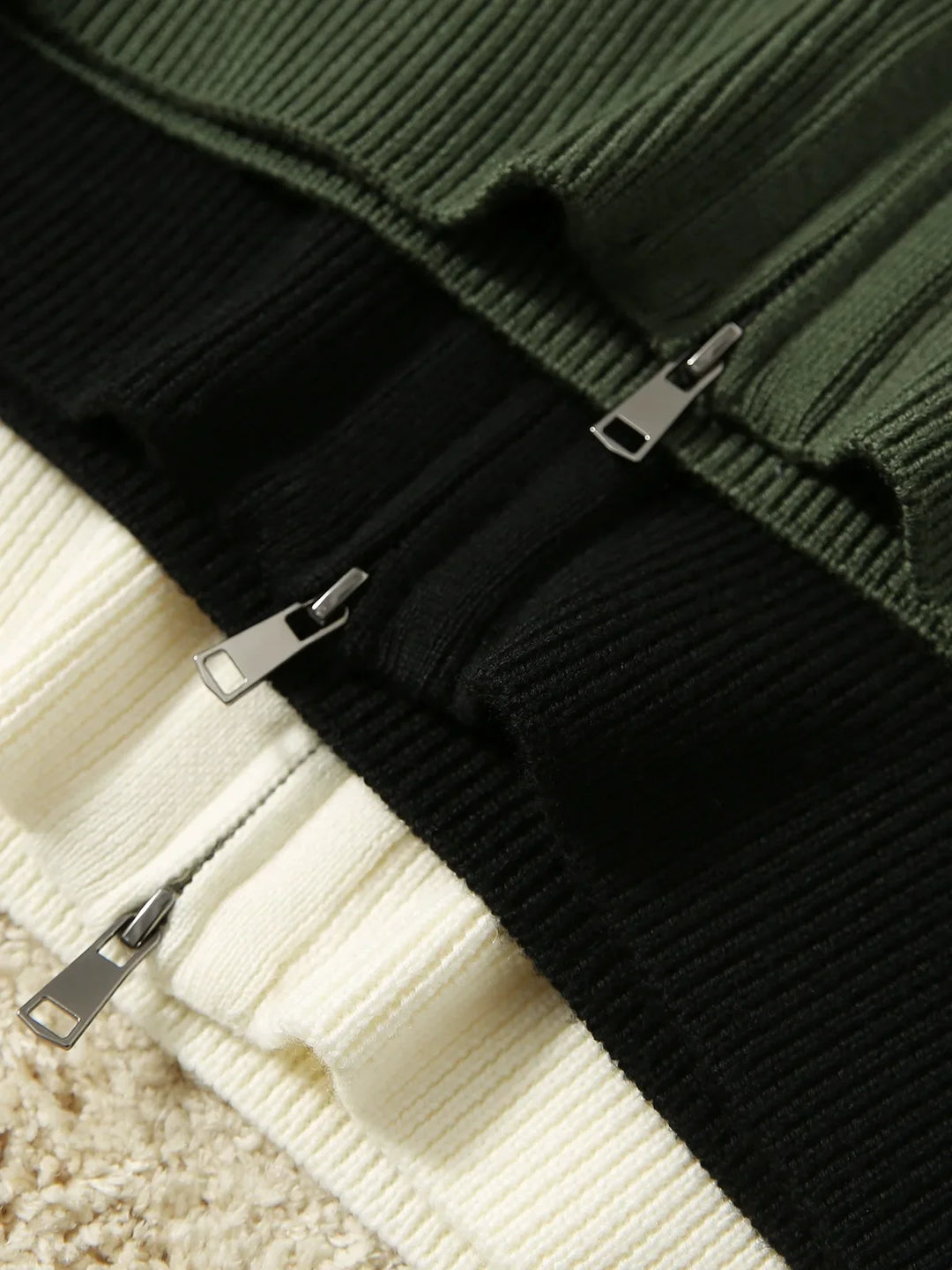 Giulia Ferrandi – Cardigan in Lana con Zip