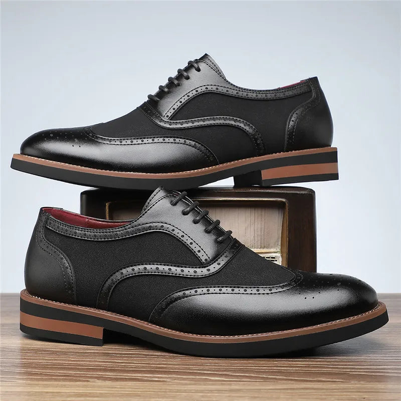 Monte Carlo- Scarpe Oxford Bicolori