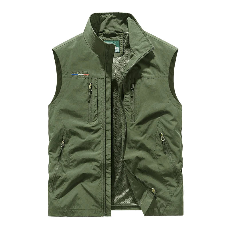Gilet in Rete Backcountry