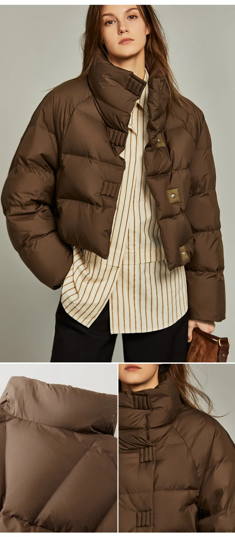 Aurelia Quilted Jacket