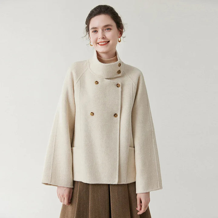 Elena Cavalli – Cappotto in Lana Merino