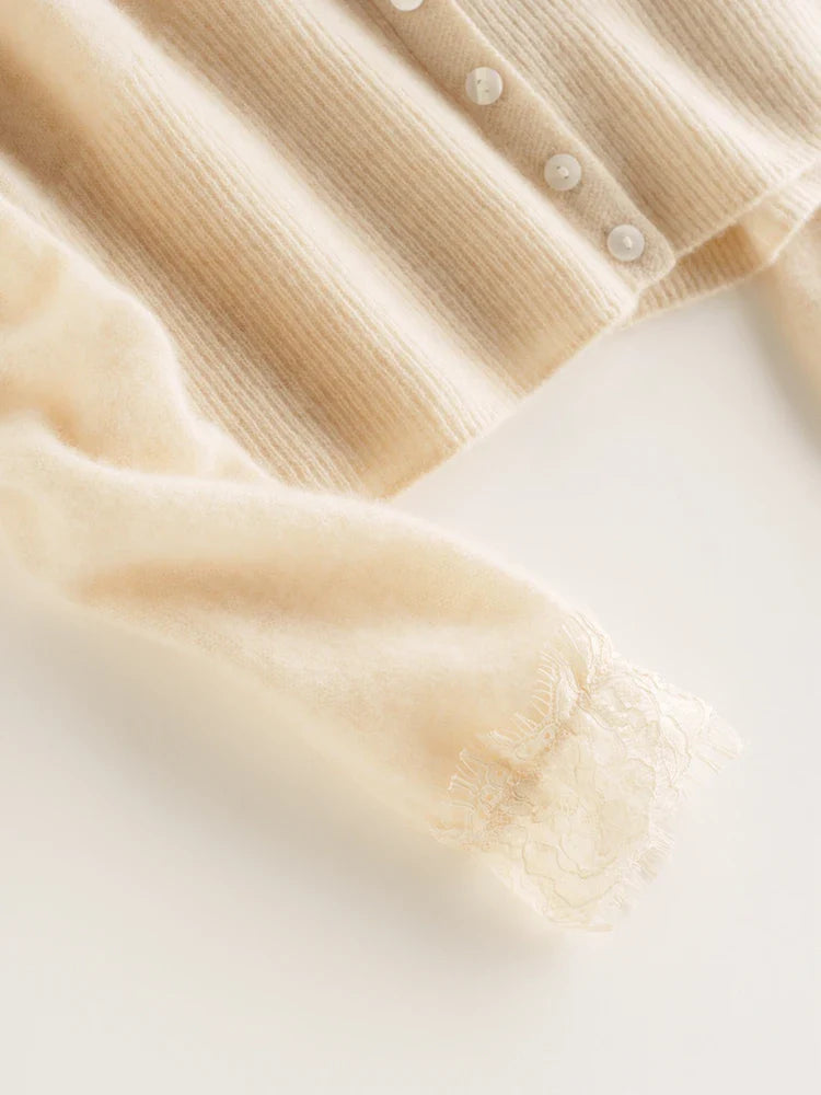 Aurora Cardigan in Pizzo