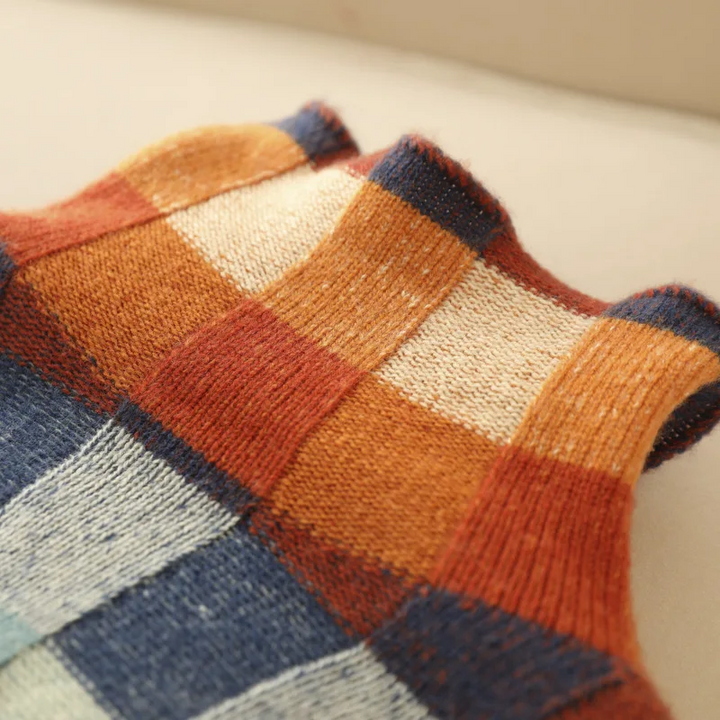 DOLCEVITA PATCHWORK IN CASHMERE COUTURE - BOZZI MILANO