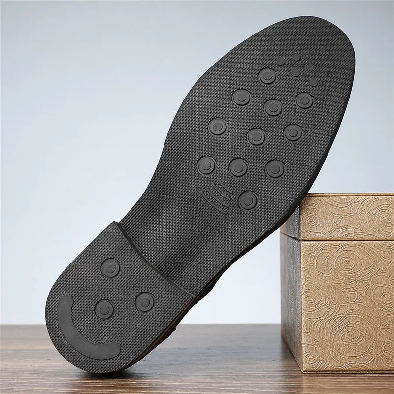 Monte Carlo- Scarpe Oxford Bicolori