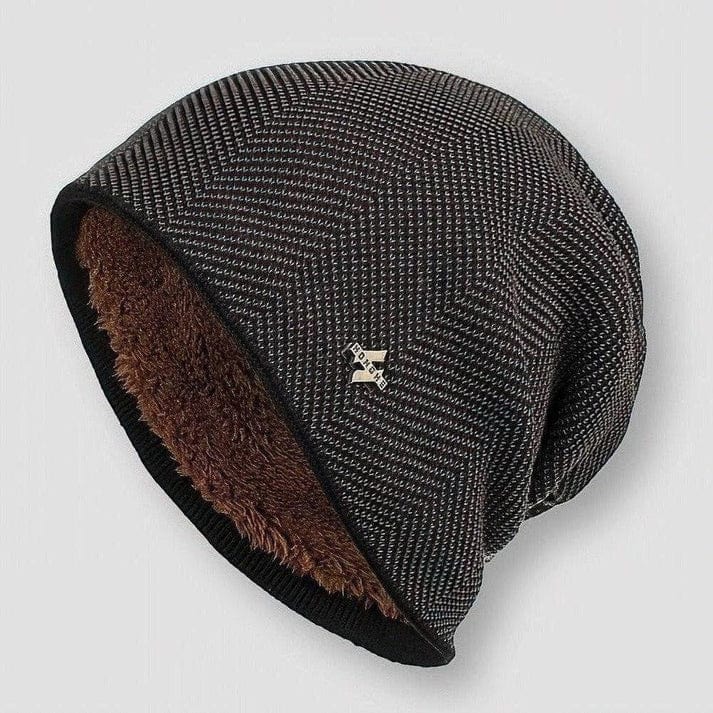 Vallini Cappello in lana lavorato a maglia