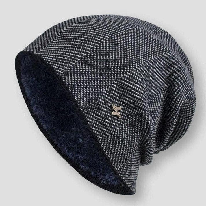 Vallini Cappello in lana lavorato a maglia