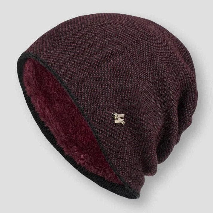 Vallini Cappello in lana lavorato a maglia