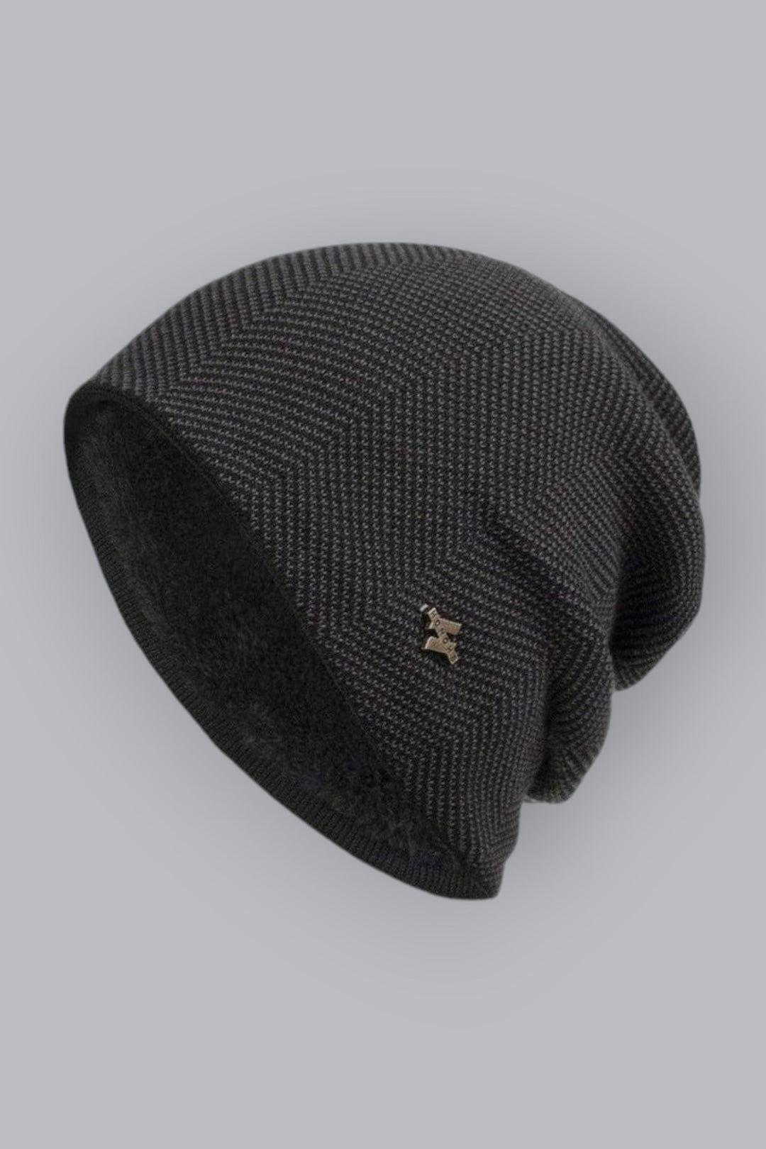 Vallini Cappello in lana lavorato a maglia