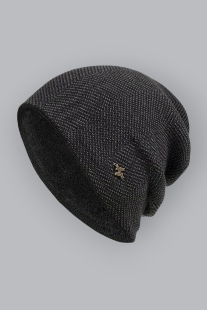Vallini Cappello in lana lavorato a maglia
