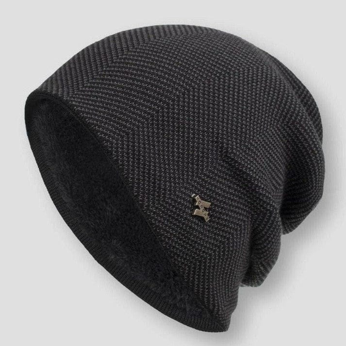 Vallini Cappello in lana lavorato a maglia