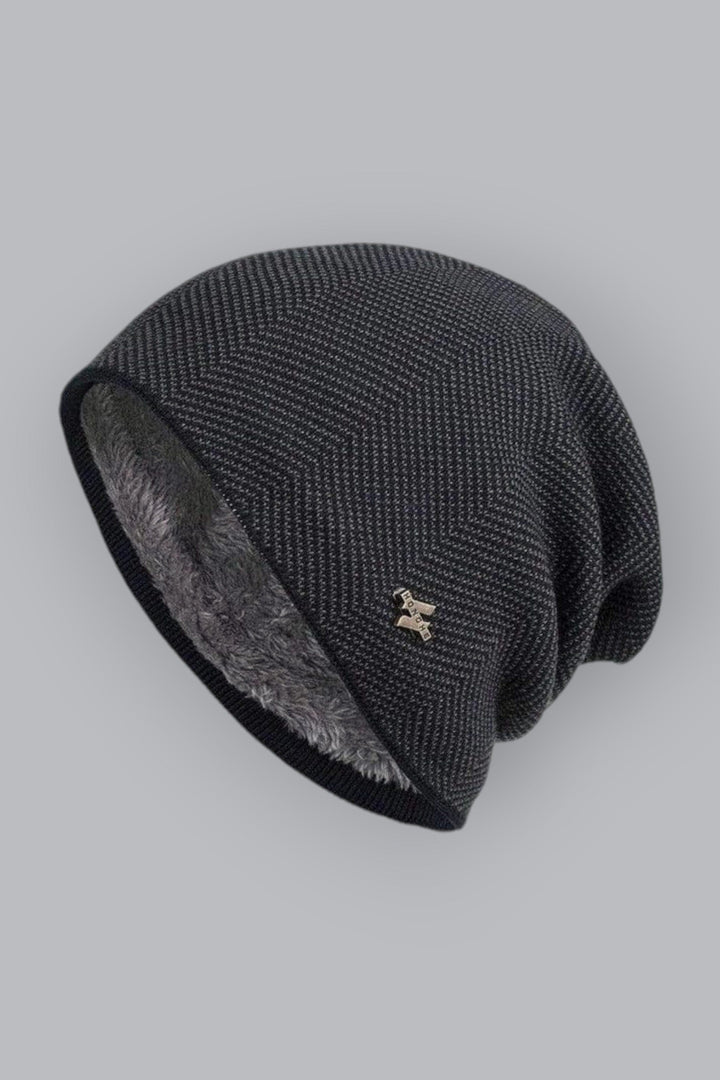 Vallini Cappello in lana lavorato a maglia