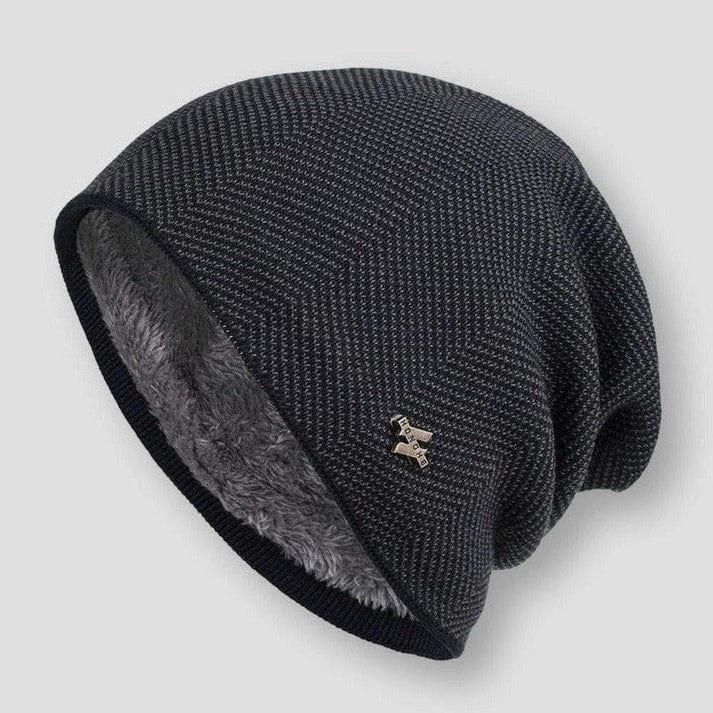 Vallini Cappello in lana lavorato a maglia