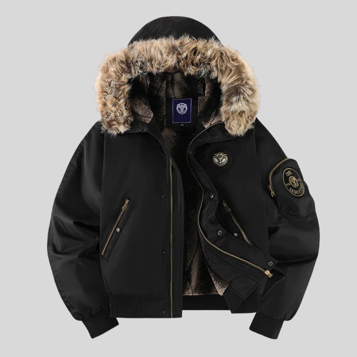 Valnor Pro™ – Giacca invernale spessa e imbottita da uomo