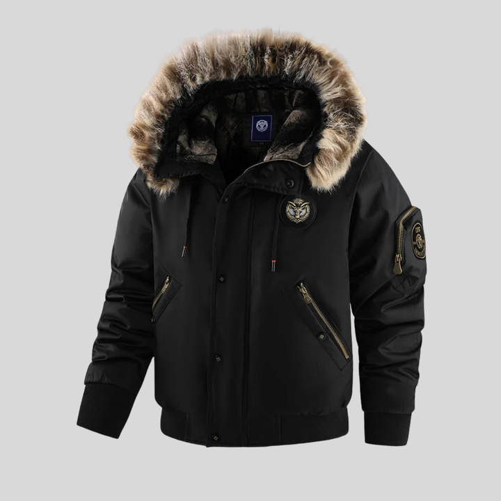 Valnor Pro™ – Giacca invernale spessa e imbottita da uomo