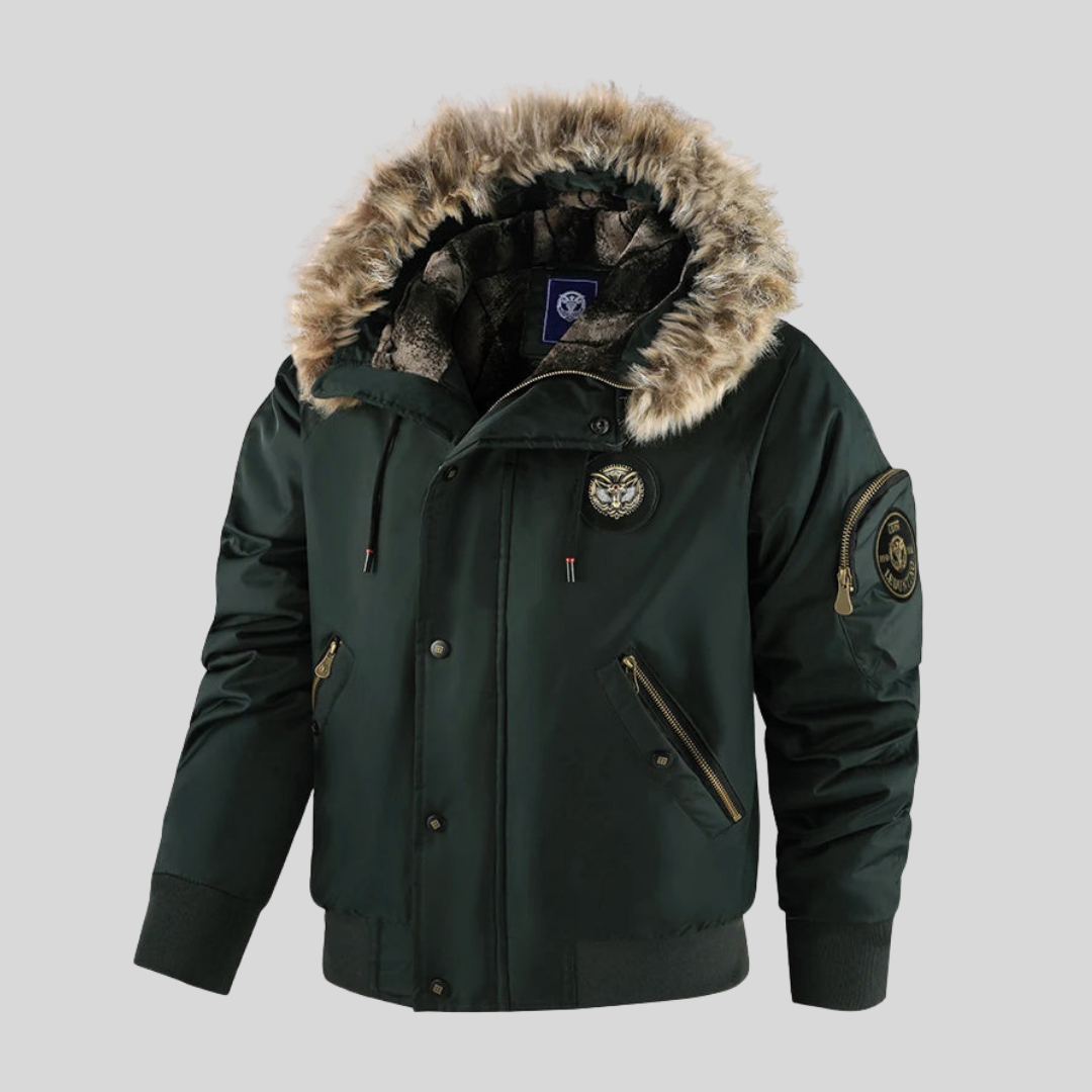 Valnor Pro™ – Giacca invernale spessa e imbottita da uomo