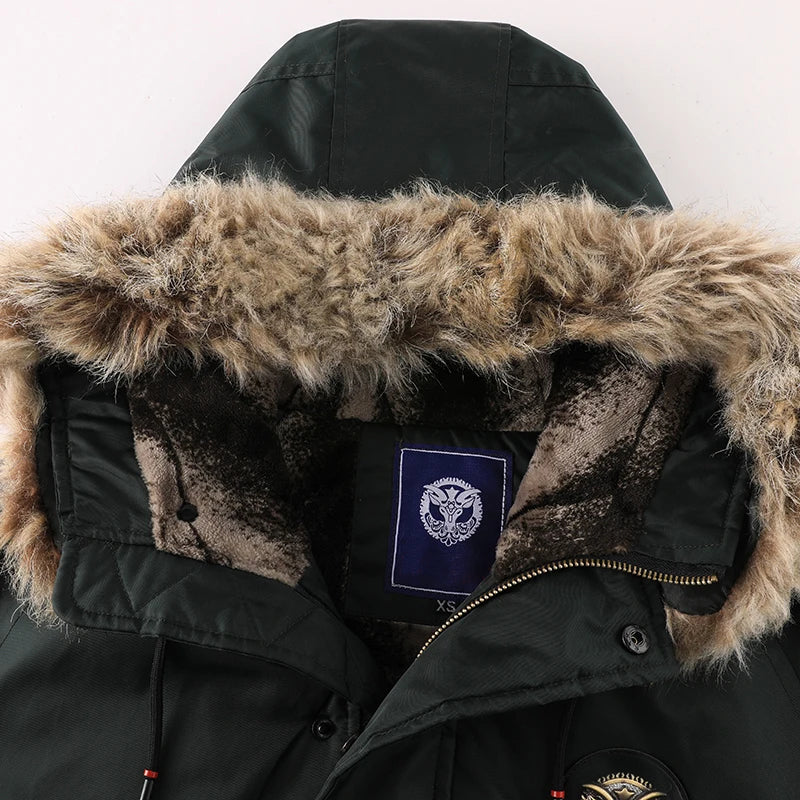 Valnor Pro™ – Giacca invernale spessa e imbottita da uomo