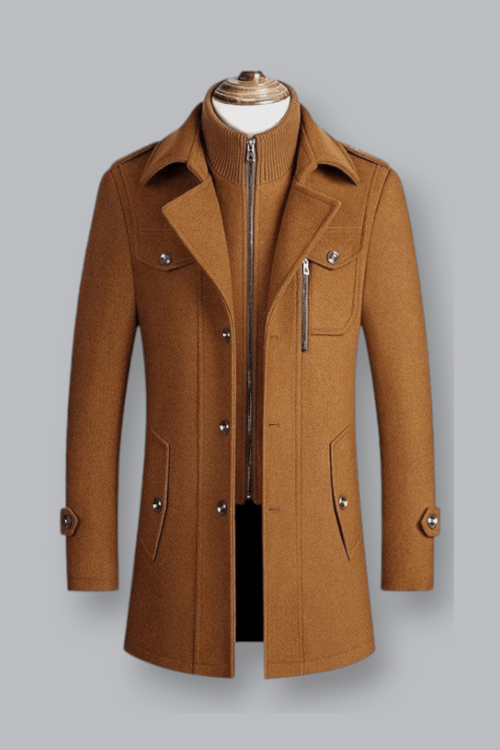 CAPPOTTO DUE PEZZI ALESSANDRO