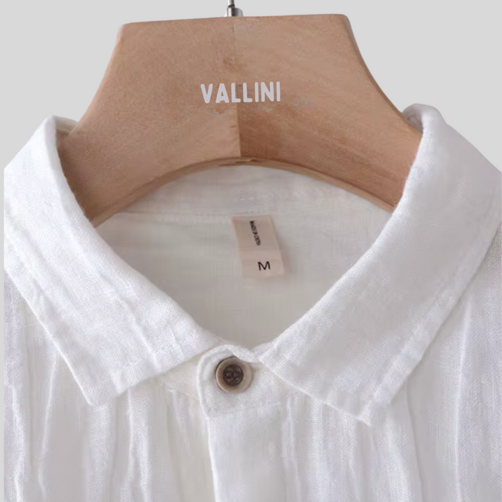 Vallini -Camicia in lino Gossamer
