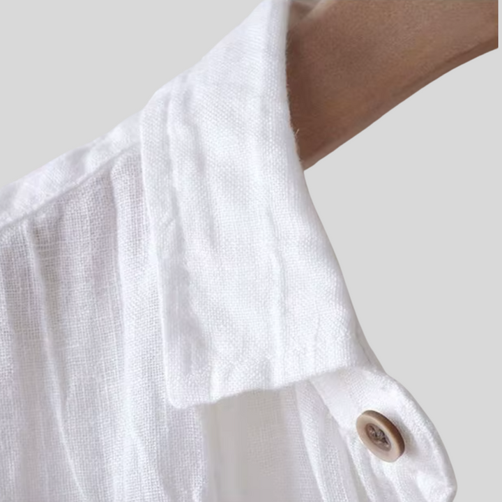 Vallini -Camicia in lino Gossamer