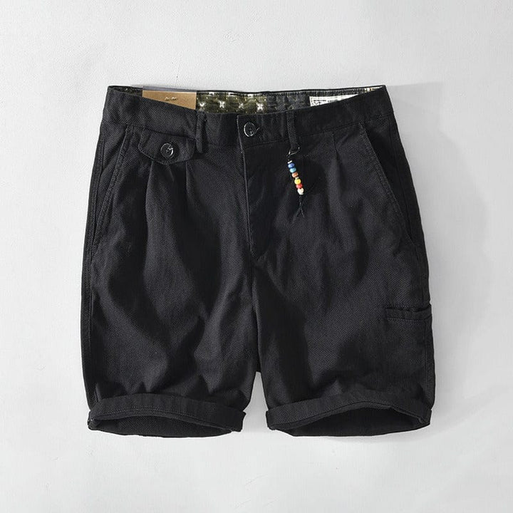 Bozzi- Shorts in cotone - BOZZI MILANO