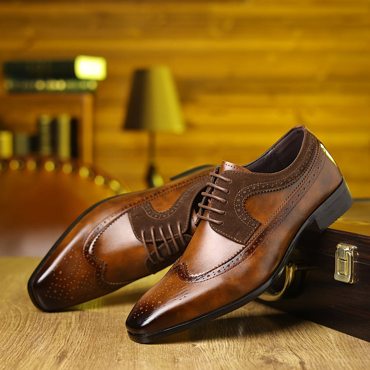 Ravello – Scarpe eleganti Oxford Brogue