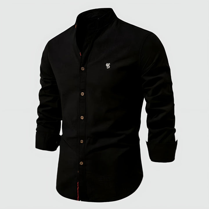 Virtuoso CAMICIA CLASSICA IN LINO