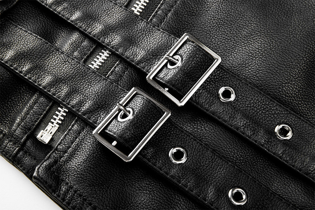 Vallini - Giacca in pelle