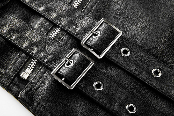 Vallini - Giacca in pelle