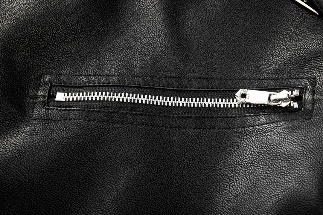 Vallini - Giacca in pelle