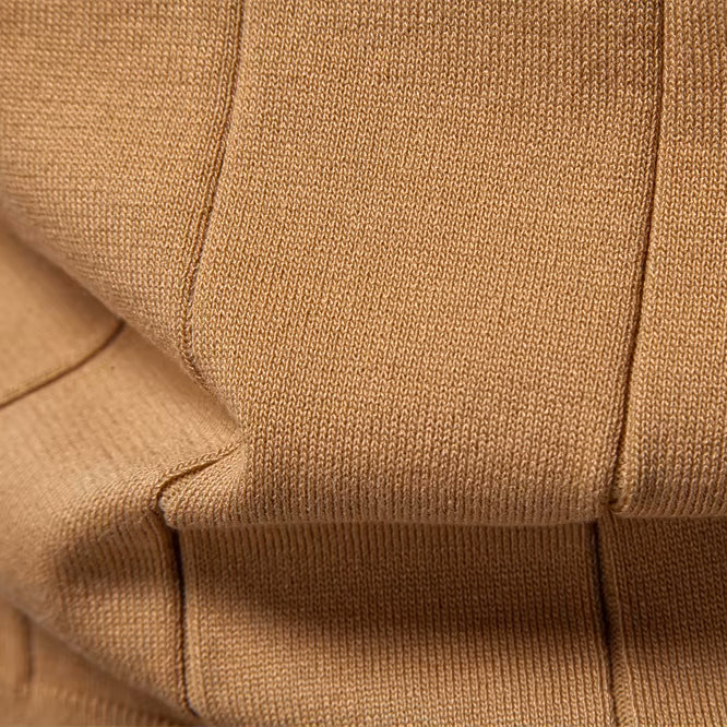 Polo Lugano retrò con mezza zip