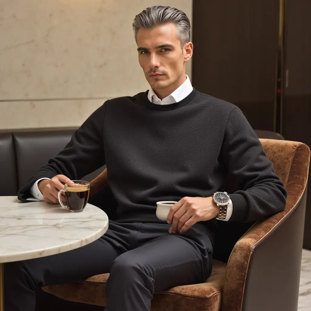 Massimo-Maglione in lana