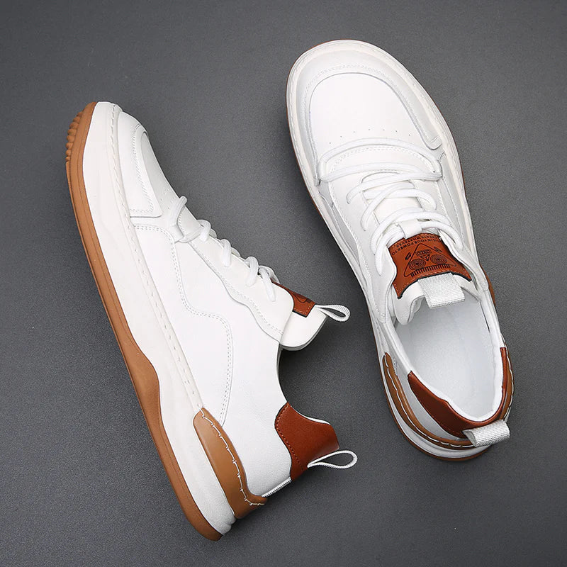 Valerio™Sneakers in vera pelle  Italiana