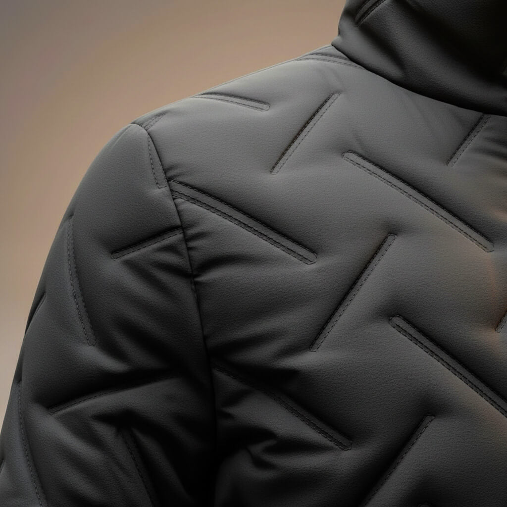 Raffaello - Giacca Trapuntata in Piumino