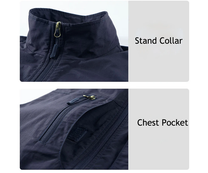 Gilet in Rete Backcountry