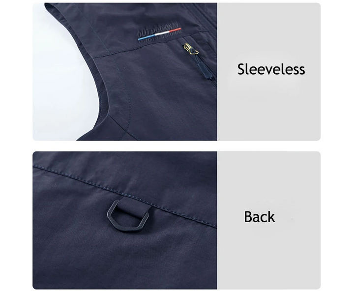 Gilet in Rete Backcountry