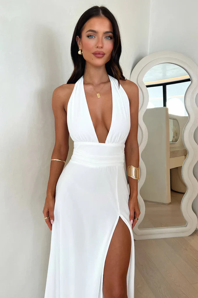 Edizione limitata | Maxi abito sexy Alice - BOZZI MILANO